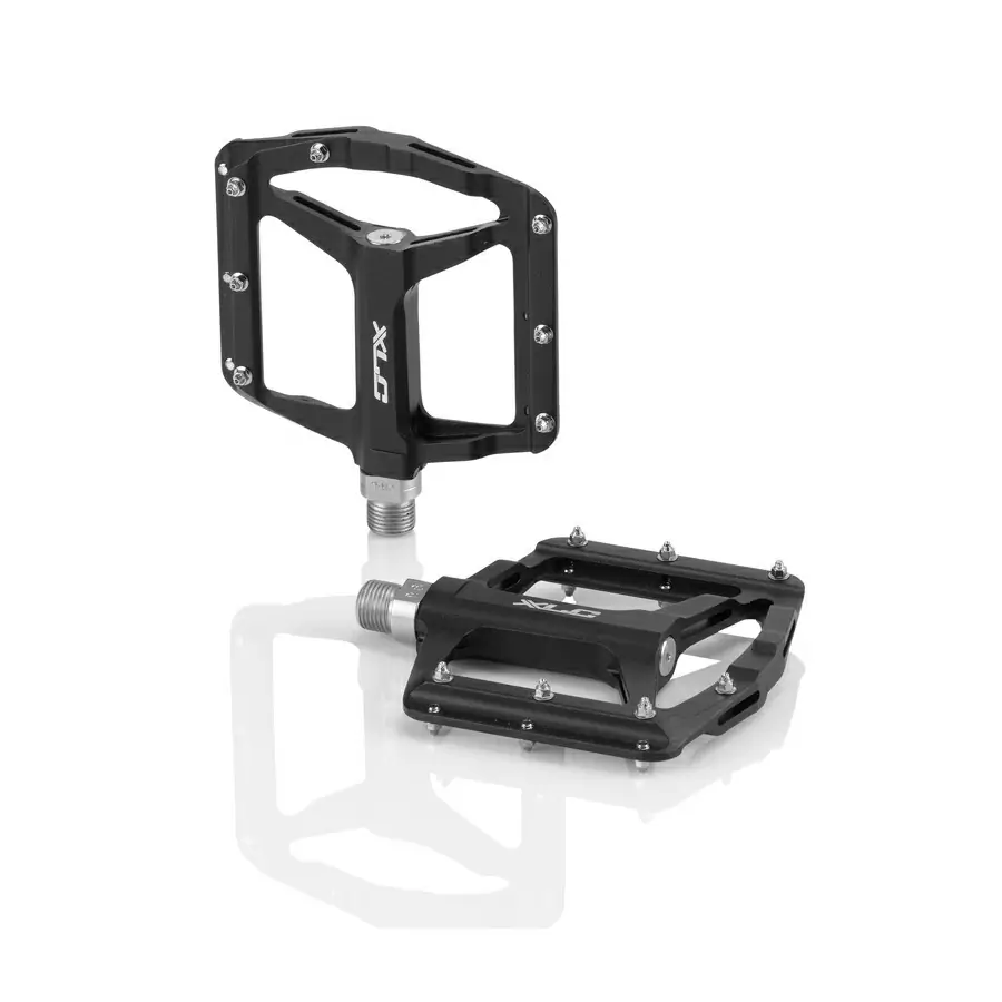 Platform pedal PD-M20 aluminium black 306g - image