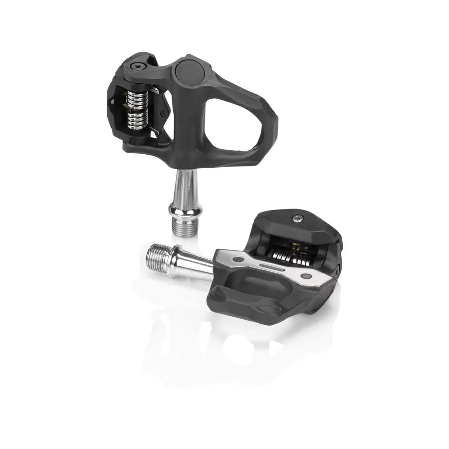 Road-pedal PD-R04 one-sided black KEO - image