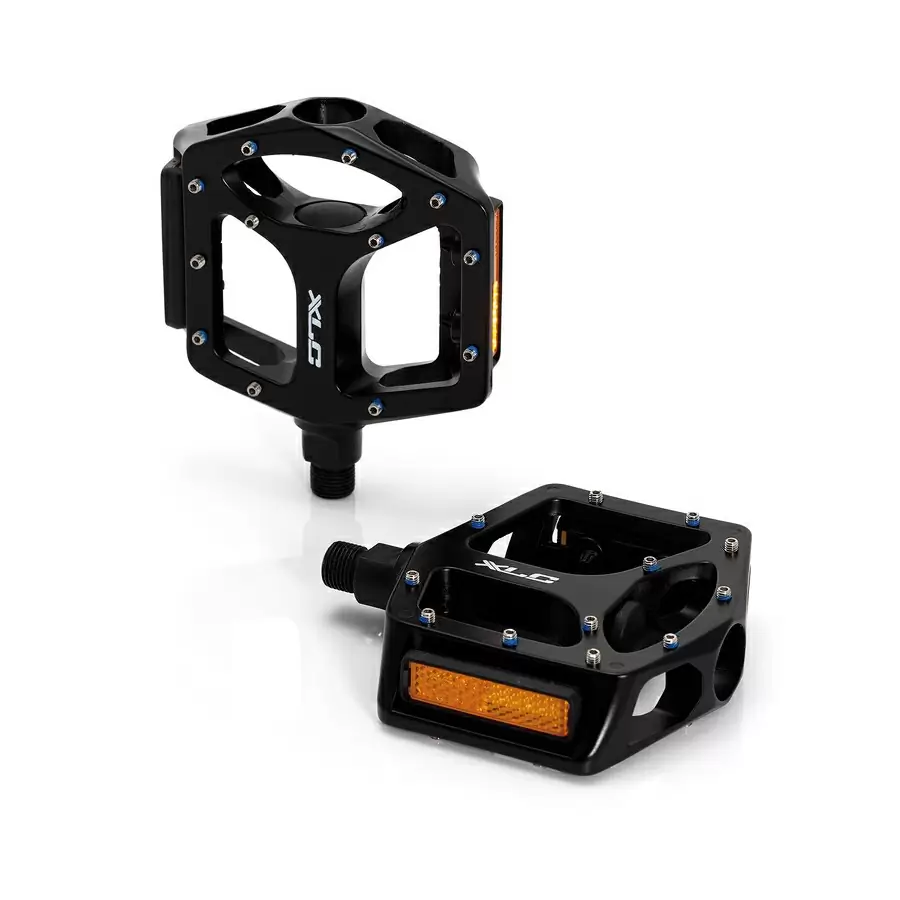 Xlc 2501830001 mtb trekking pd m10 aluminum pedals 1 2 MTB Trekking