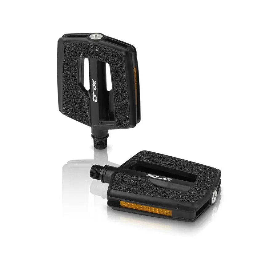 City pedals Comfort pd-c10 plastic griptape-surface black - image