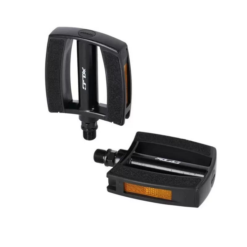 Juego de pedales City Comfort PD-C21 Negro - image