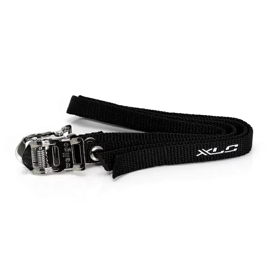 pair of pedal belt nylon black for pair - image