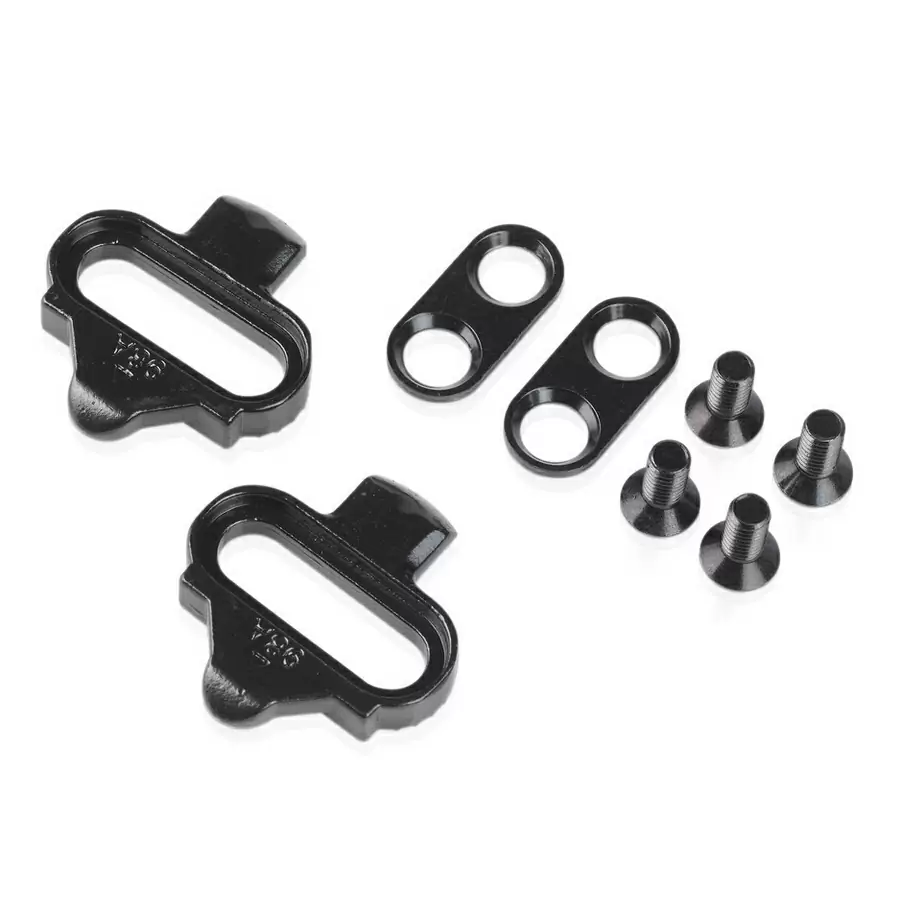 set of cleats pd-x02 compatible for pedals with xlc systems - image