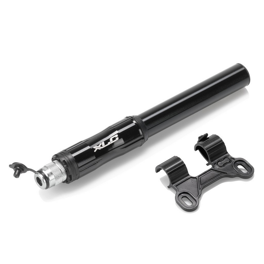 Minipompa Road PU-A09 11 bar nero, alluminio 240mm VD/VP