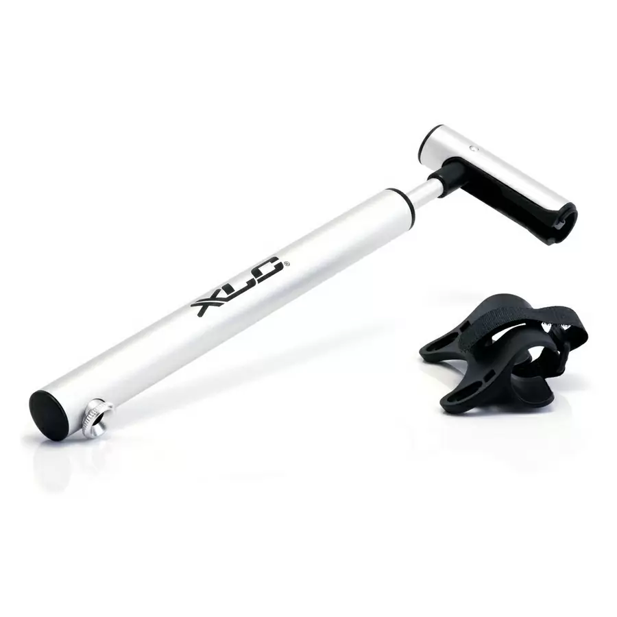 race mini-pump pu-r01 7 bar for presta valve with universal support - image
