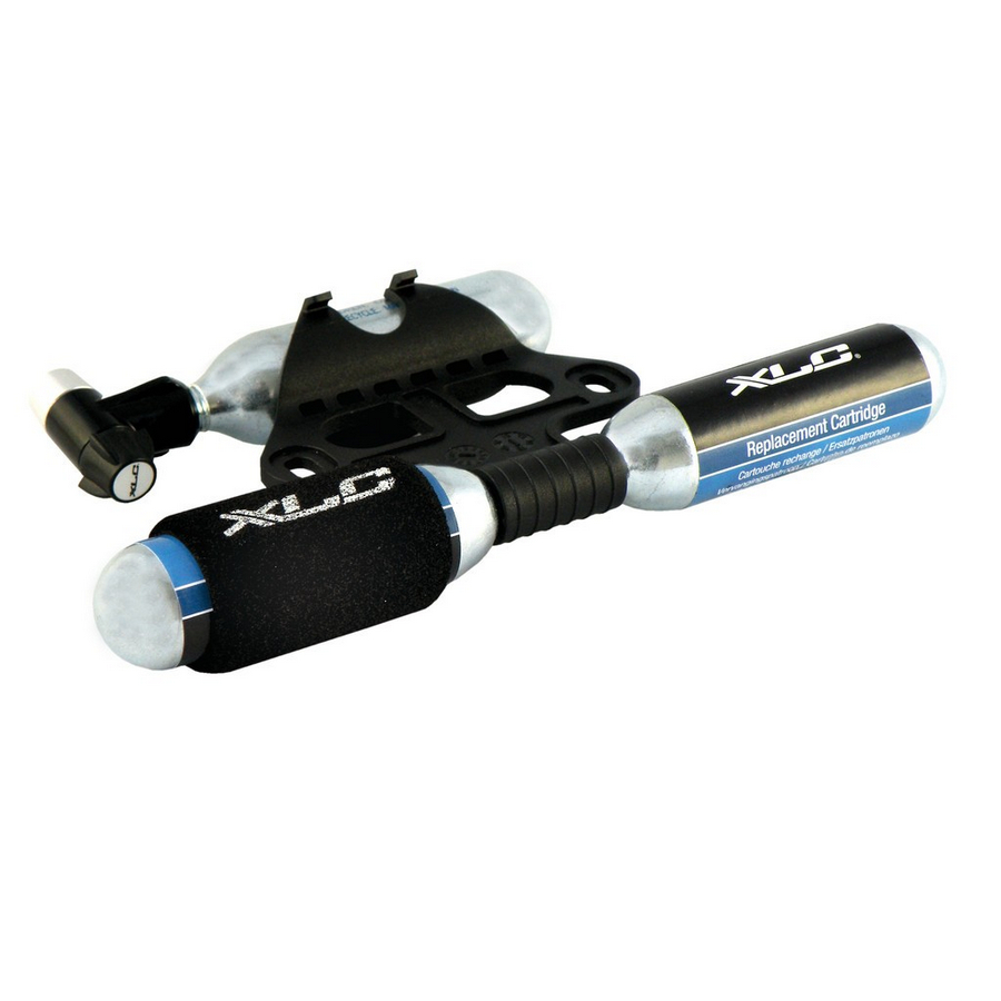 co2 cartridge pump pu m03 included 3 x 16 g replacement cartridges