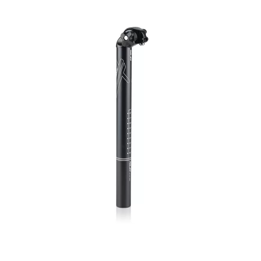 comp sattelstütze sp-r04 31,6 mm aluminium 350 mm schwarz - image