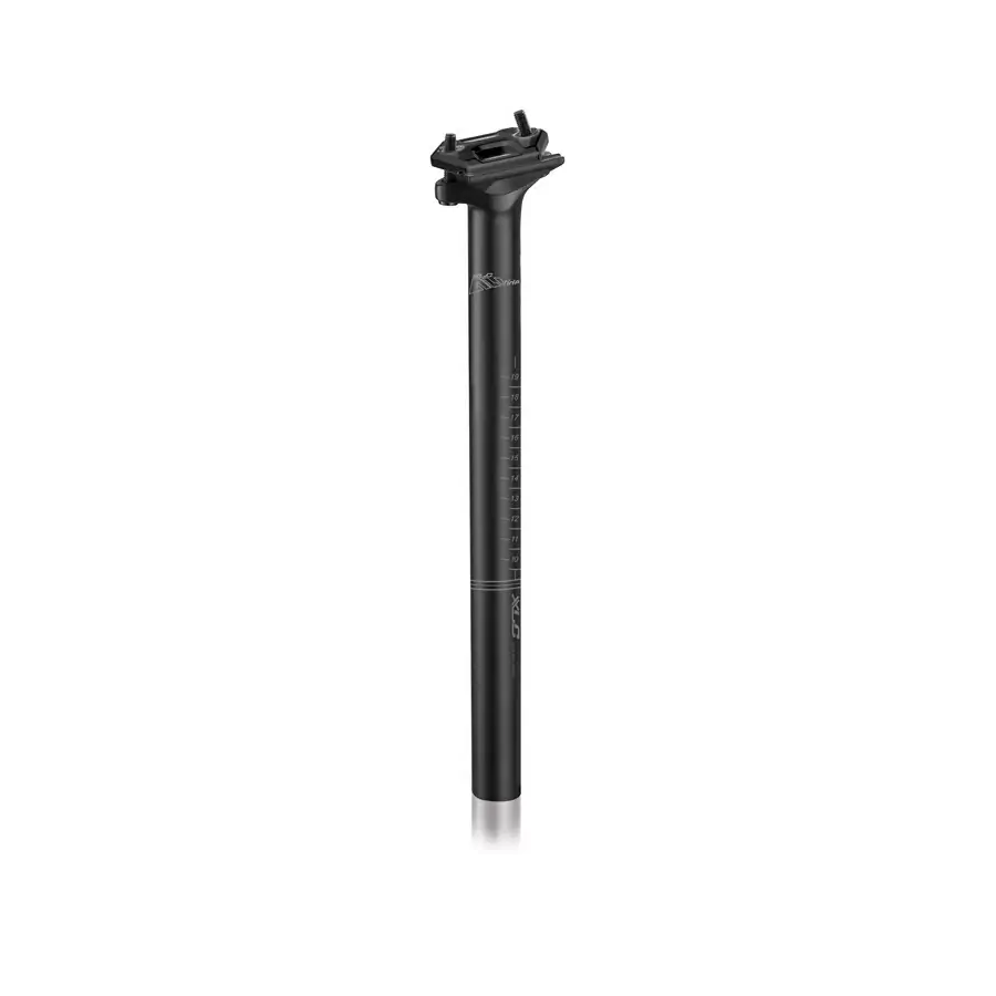 seatpost all ride sp-o01 30,9mm, 350mm, black - image