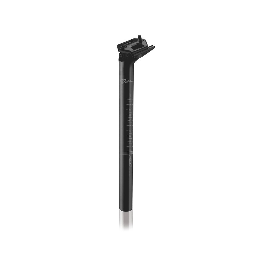 sattelstütze all ride sp-o02 31,6mm, 300mm, schwarz