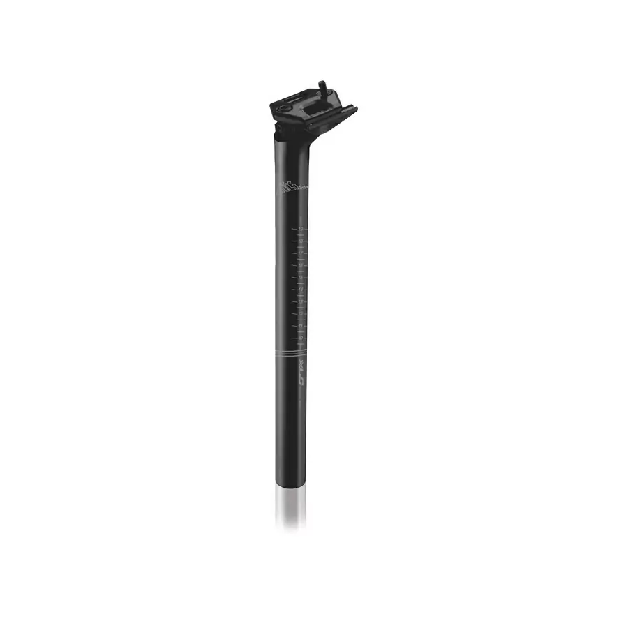 sattelstütze all ride sp-o02 31,6mm, 300mm, schwarz - image