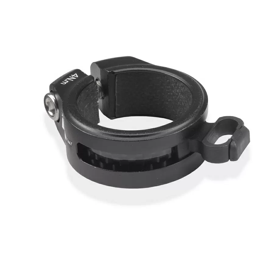 All MTN abrazadera de tija de sillín 34.9mm negro para tija de sillín de carbono - image