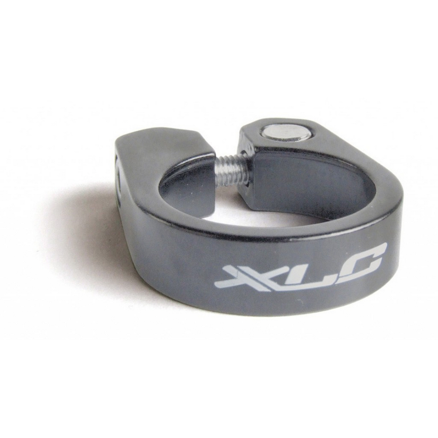 Sattelstützenklemmring PC-B05 34,9mm Aluminium mit Inbusschraube Titan