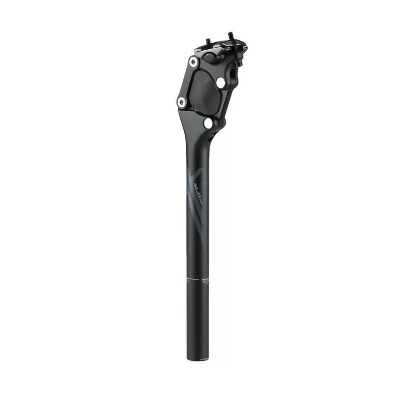 Gefederte Sattelstütze SP-S07 31,6 mm x 350 mm 70–85 kg Schwarz - image