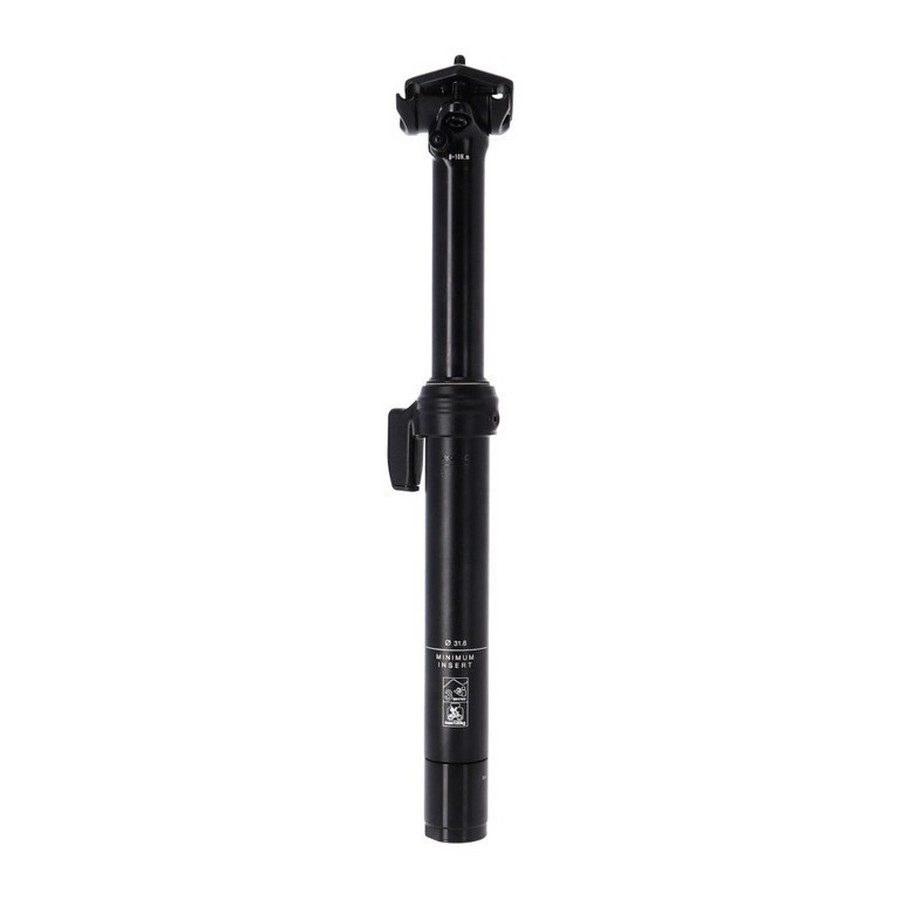 SP-S13 Suspension Dropper Seatpost Diameter 27.2mm 390mm Remote Travel 120mm