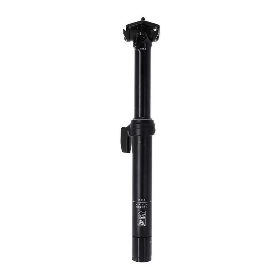 SP-S13 Suspension Dropper Seatpost Diameter 27.2mm 390mm Remote Travel 120mm - image