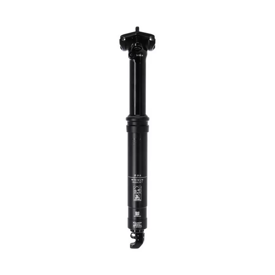 SP-S14 Suspension compte-gouttes tige de selle diamètre 30.9mm 322mm ICR voyage 80mm - image