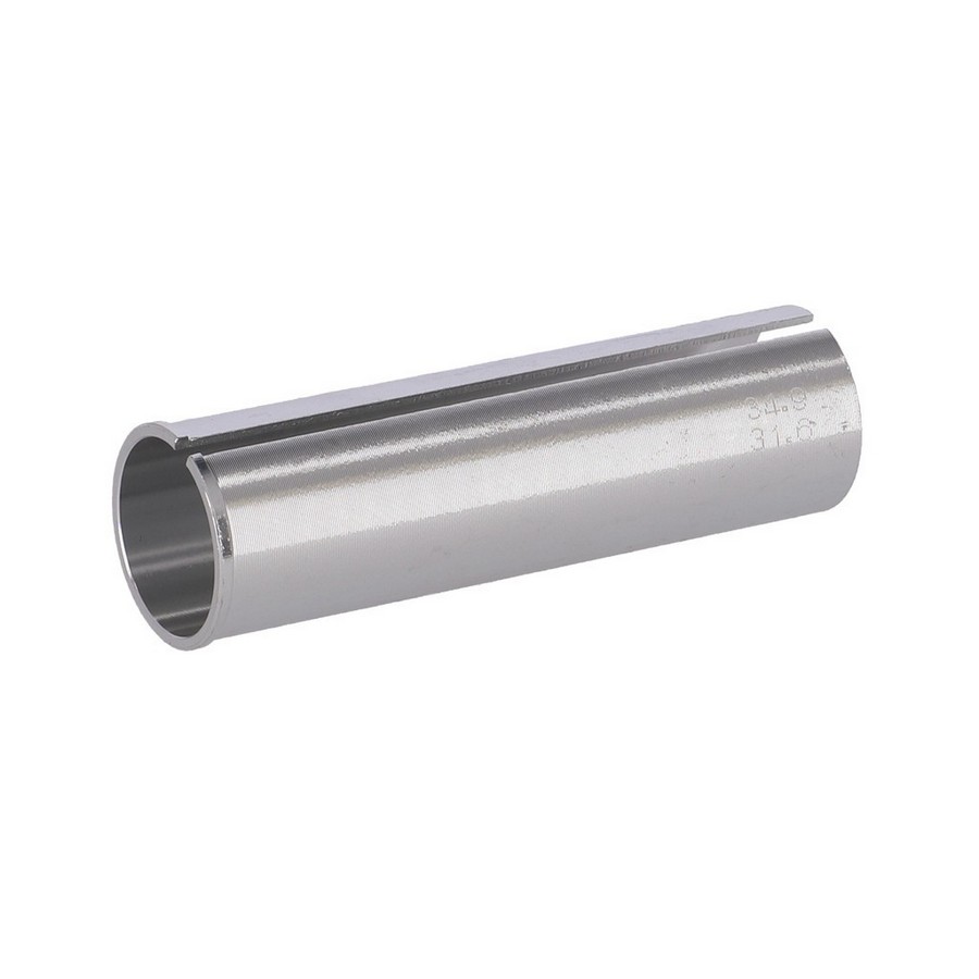 Seatpost adapter SP-X20 from 31.6mm to 34.9mm length 120mm silver