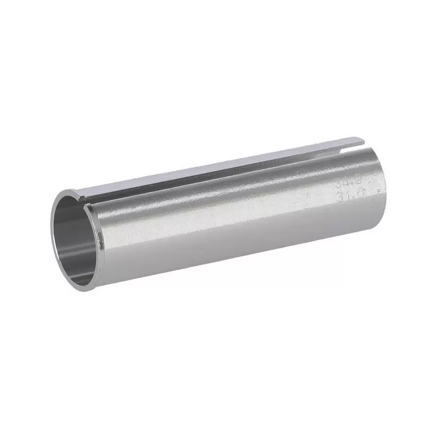 Sattelstützenadapter SP-X20 von 31,6 mm auf 34,9 mm Länge 120 mm silber - image