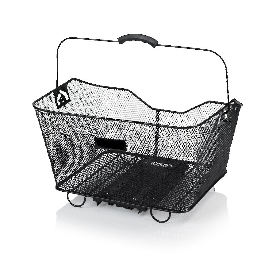 Front basket for luggage carrier fits carrymore systems