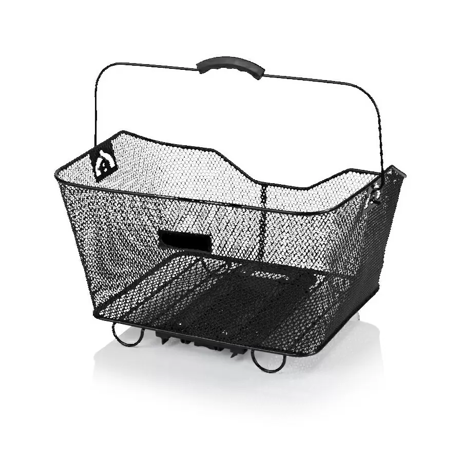 Front basket for luggage carrier fits carrymore systems - image