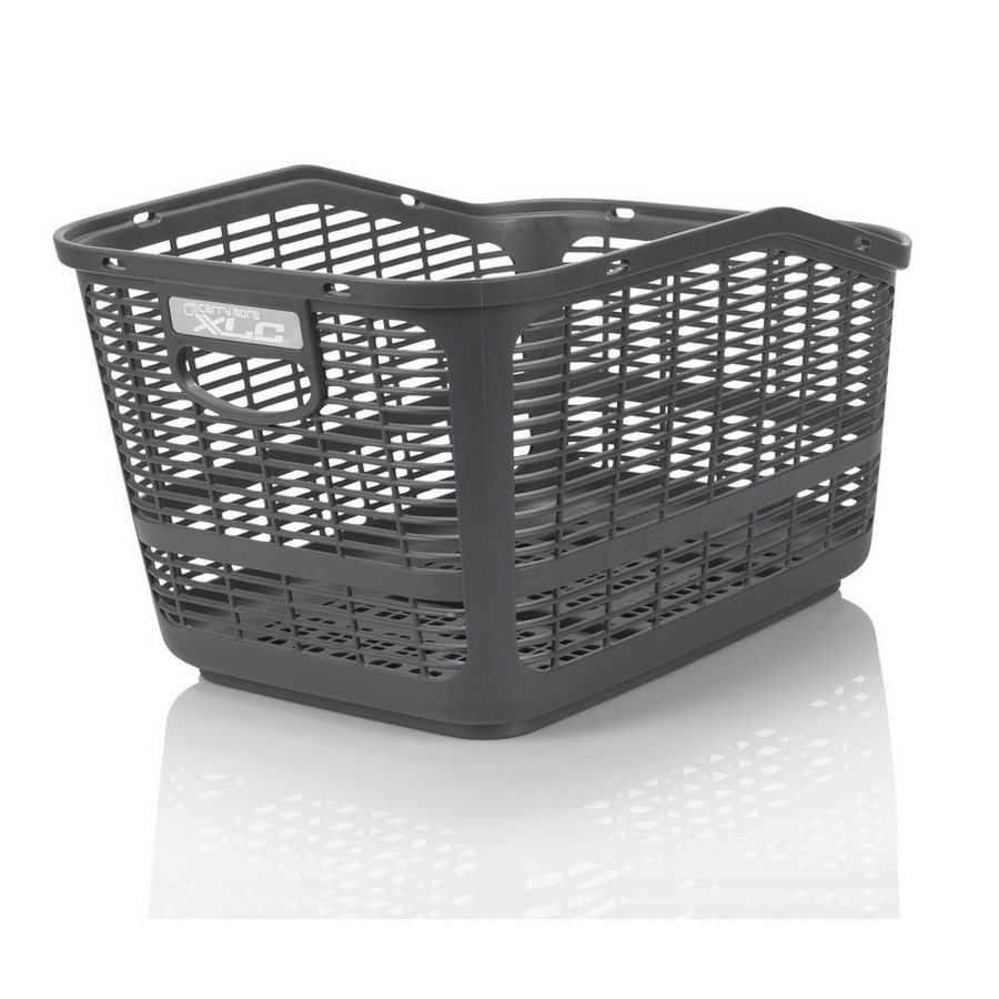 Plastic basket Carry More luggage carrier anthracite