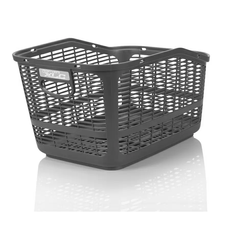 Plastic basket Carry More luggage carrier anthracite - image