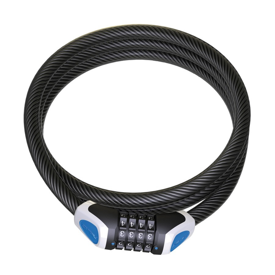 Combination cable lock Joker 10mm/2200mm
