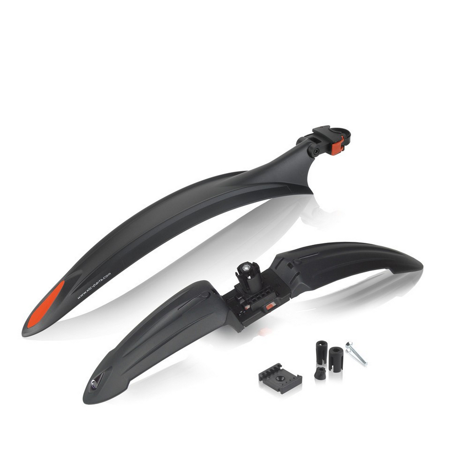 Jeu de garde-boue 26-29'' MG-C22 Noir