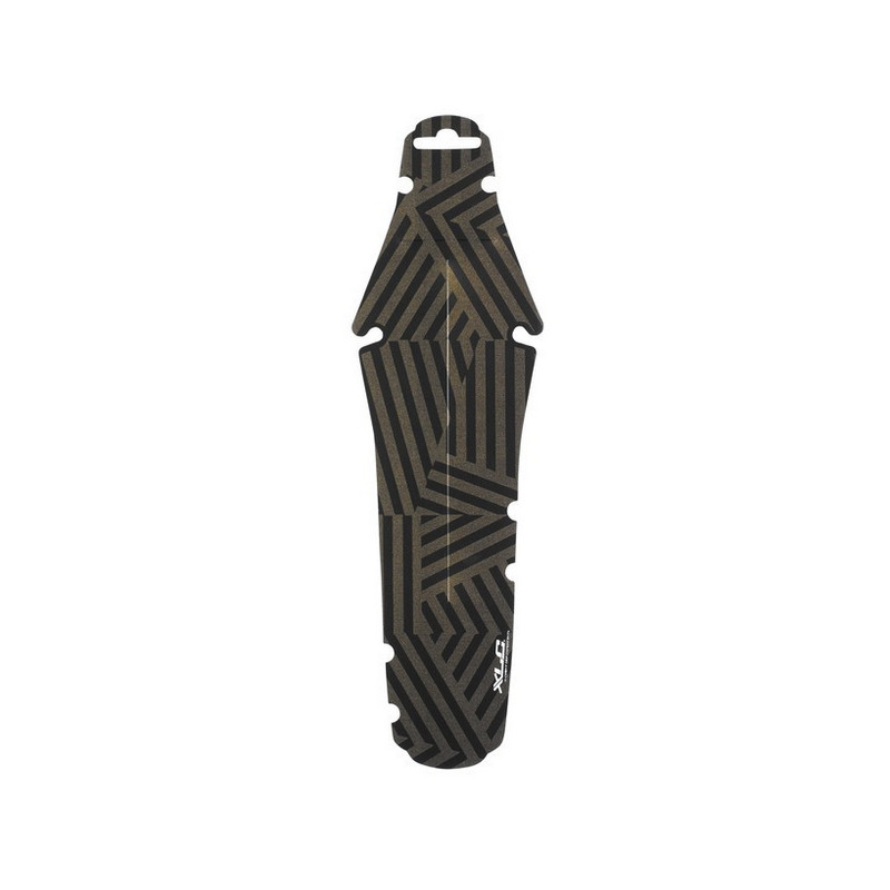 Guardabarros Trasero Mini RW MG-C32 100mm Universal Negro/Oro