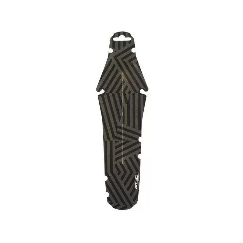 Guardabarros Trasero Mini RW MG-C32 100mm Universal Negro/Oro - image