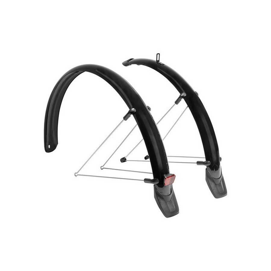 Mudguardset MG-F03 26 51mm Black