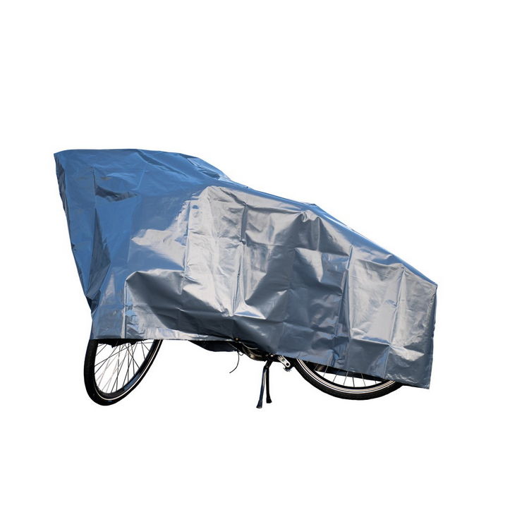 Bicycle Cover with Lungs and Straps VG-G01 Grey