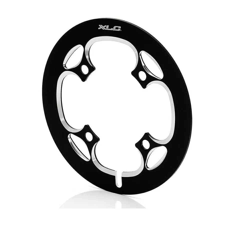 Protetor de corrente Q-Ring CG-A01 preto/prateado, para 38 rodas dentadas - image