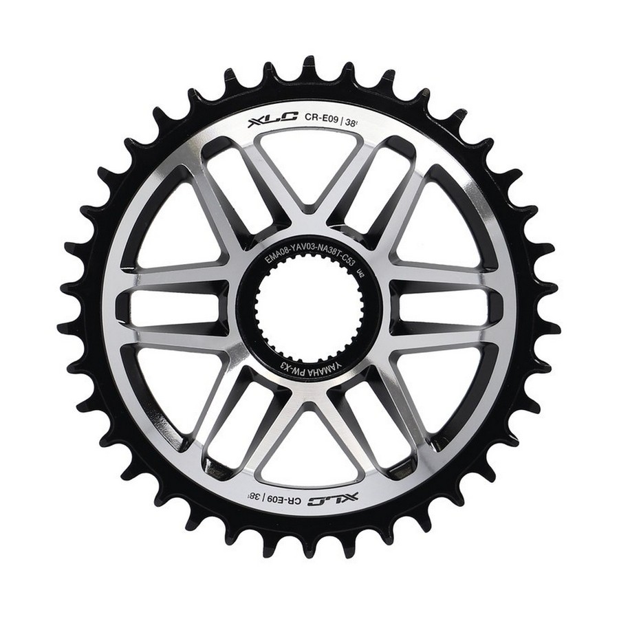 CR-E09 Direct Mount Chainring For Yamaha PW-X3 38T