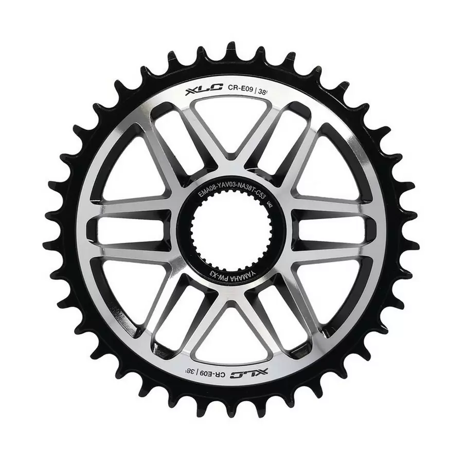 CR-E09 Direct Mount Chainring For Yamaha PW-X3 38T - image