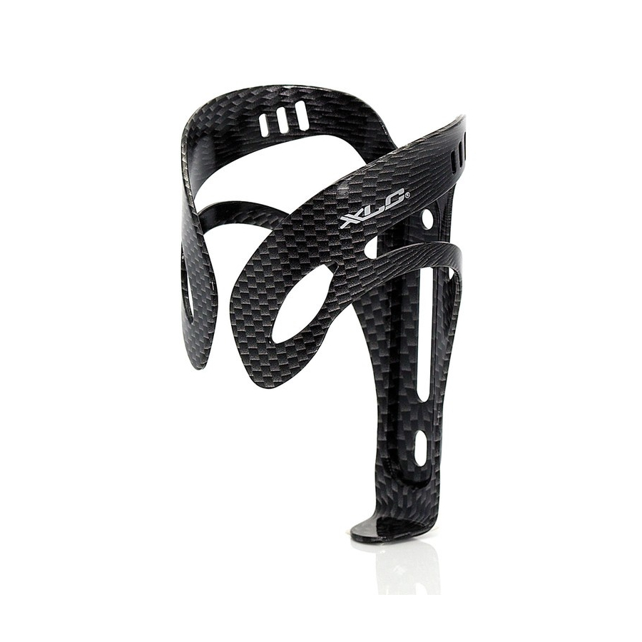Suporte para garrafa de bebida em alumínio BC-A04 carbono