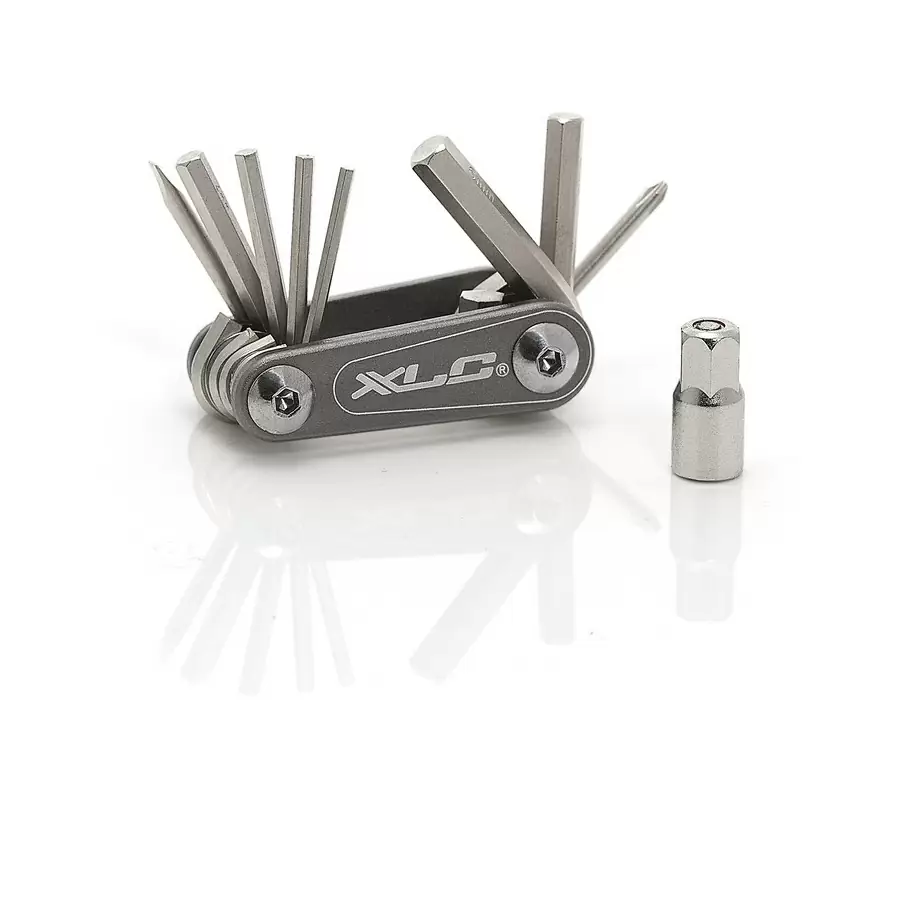 Multitool nano TO-MT05 9 pièces - image