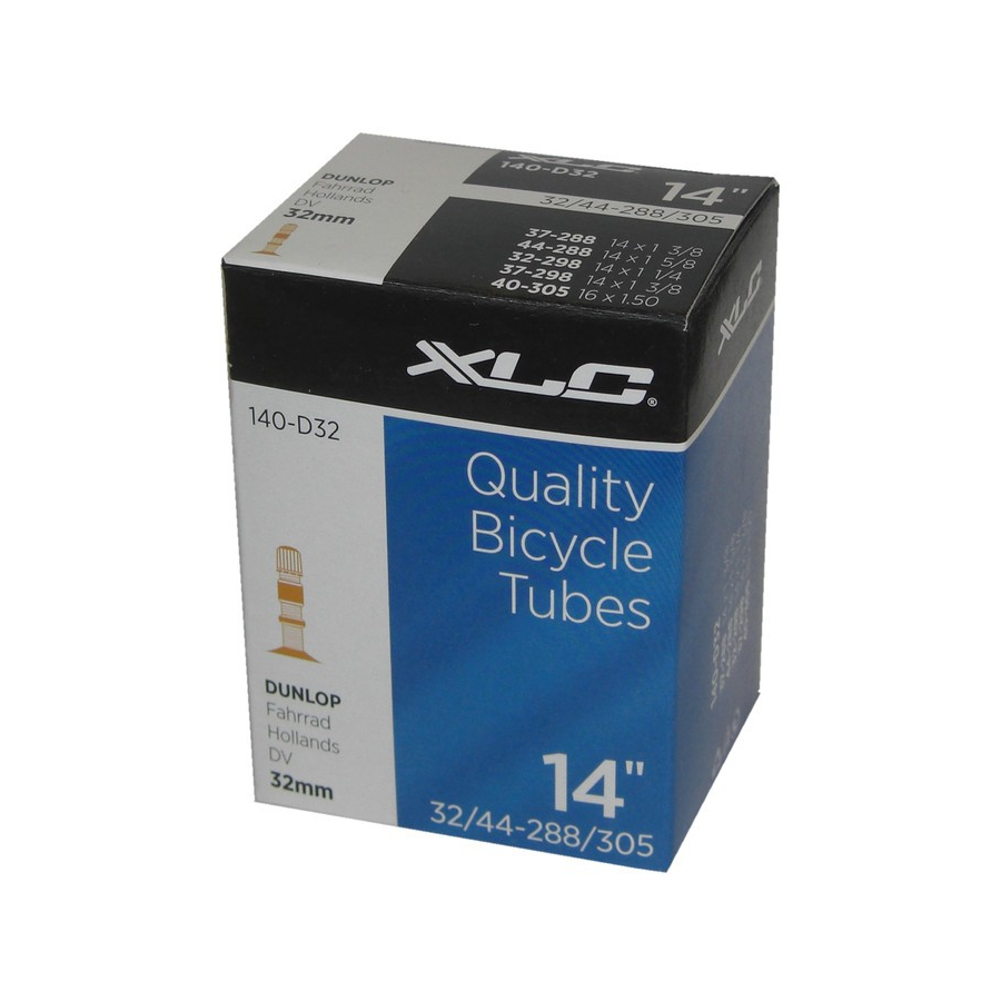 Inner Tube 14x1-3/8 Dunlop Valve 32mm
