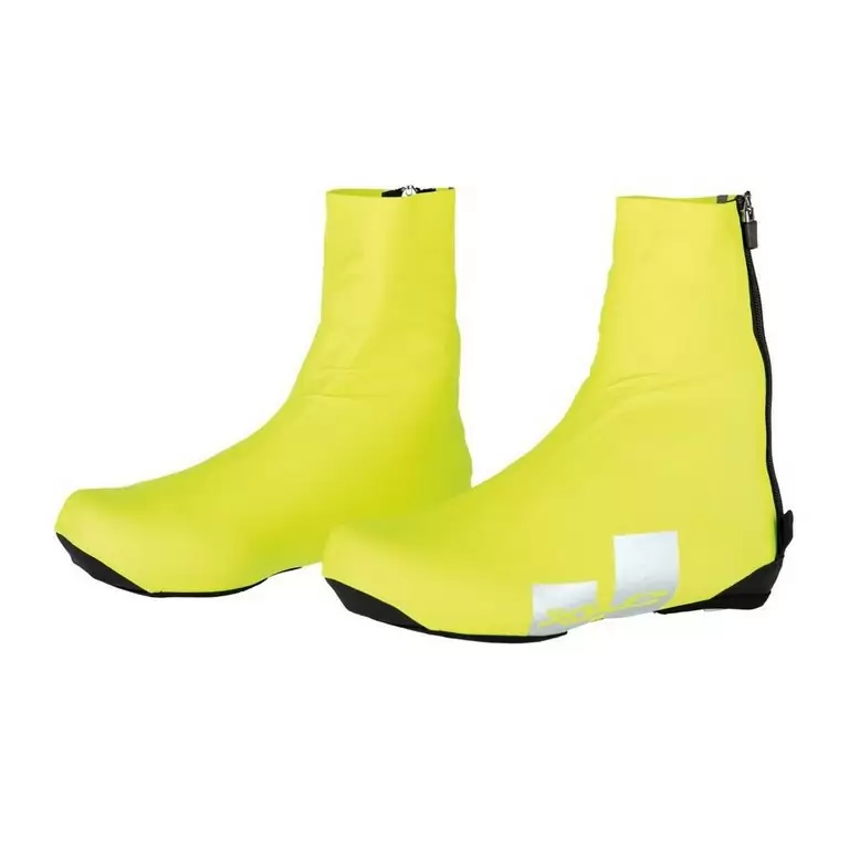 Overshoes BO-A08 Neon Yellow/Black Size XS (37-38) - image