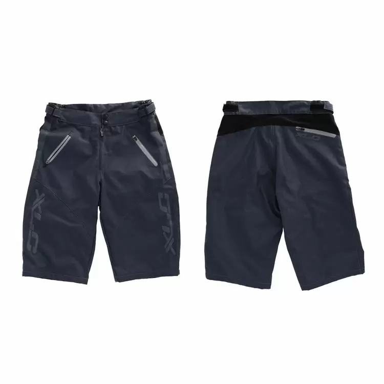 Pantaloncini Downhill TR-S23 Grigio Taglia XL - image