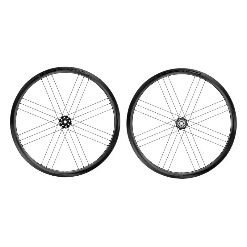 Coppia ruote BORA WTO 35 c23 tubeless ready 2-Way Fit Disc Center Lock AFS Sram XDR 12v - image