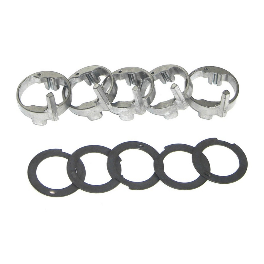 Molla Index anello di sostegno 5-EC-RE111 - R1134705