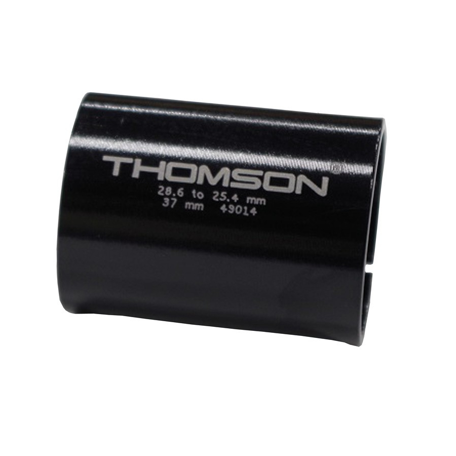 Reduction Bushing for Stem A-Head Black 37mm 1-1/8'' 1''