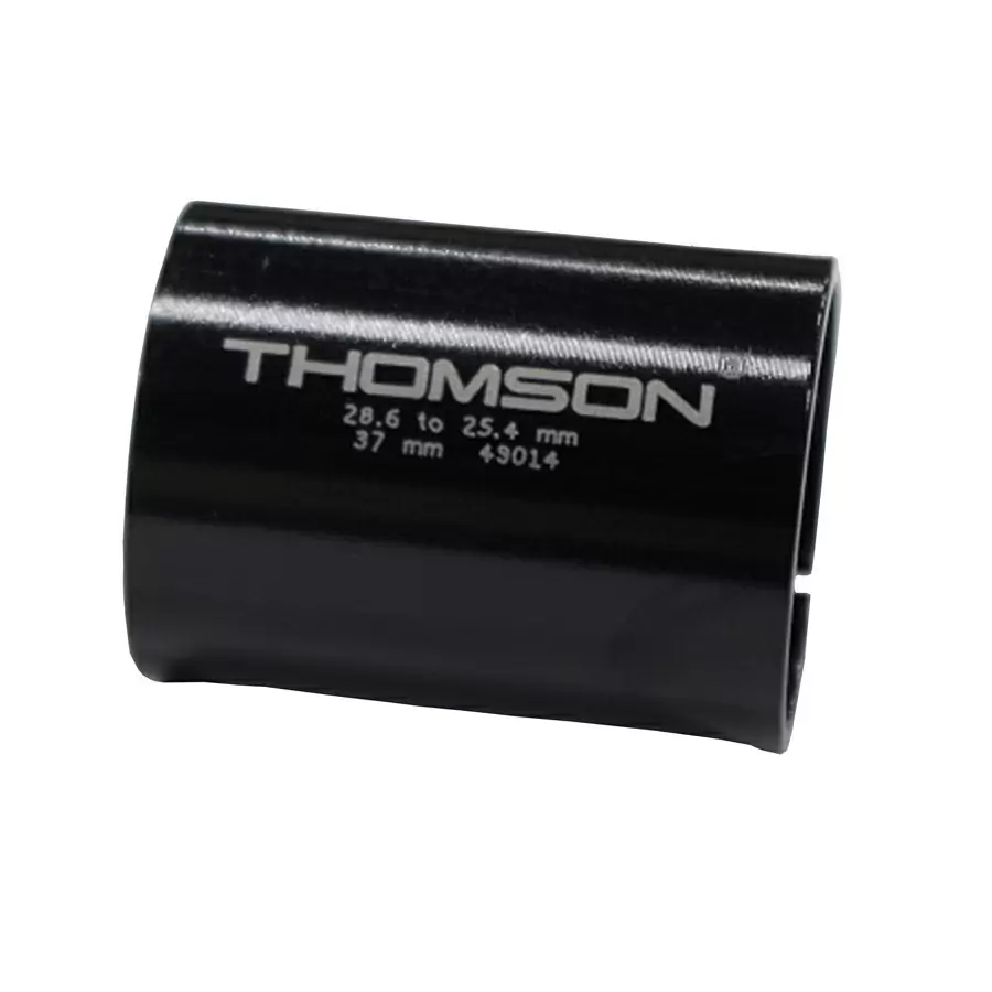 Reduction Bushing for Stem A-Head Black 37mm 1-1/8'' 1'' - image