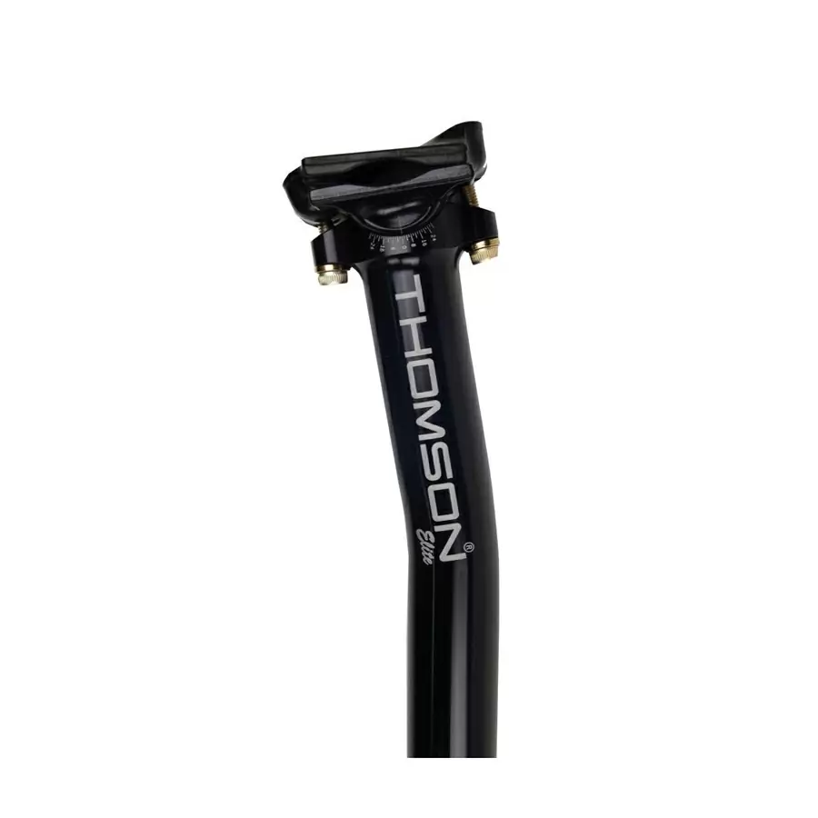 tige de selle elite noir 27,2 mm 410 mm 16 mm - image
