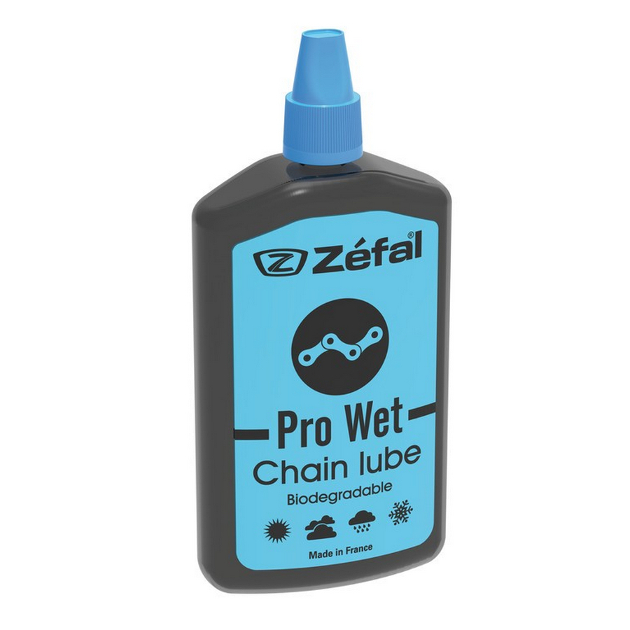 Chain Lube Pro Wet 120ml toutes conditions