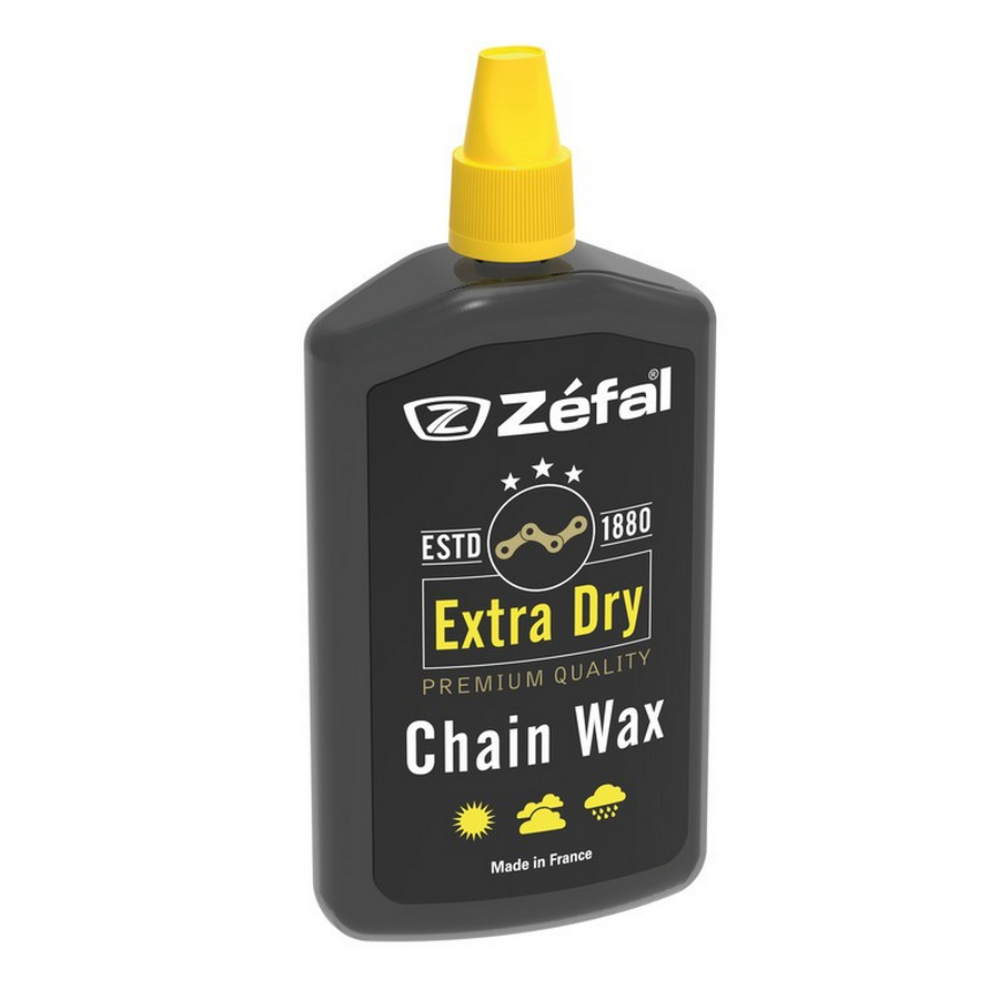 Chain Lube Extra Dry Wax 125ml Toutes conditions