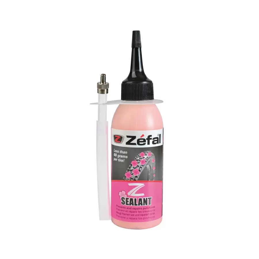 Tubeless Z Sealant Bottle 125ml with Hose - image
