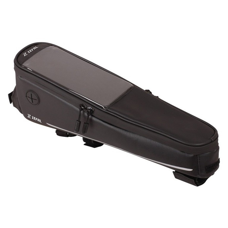 Top Tube Bag Z Console Pack T3 1.8L con soporte para smartphone negro