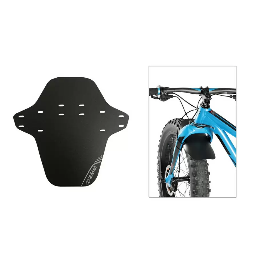 Front deflector Deflector Lite xl 286 x 300mm for fat bike and plus - image